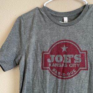 Joe’s Kansas City Bar-B-Que Tee Shirt Size Medium